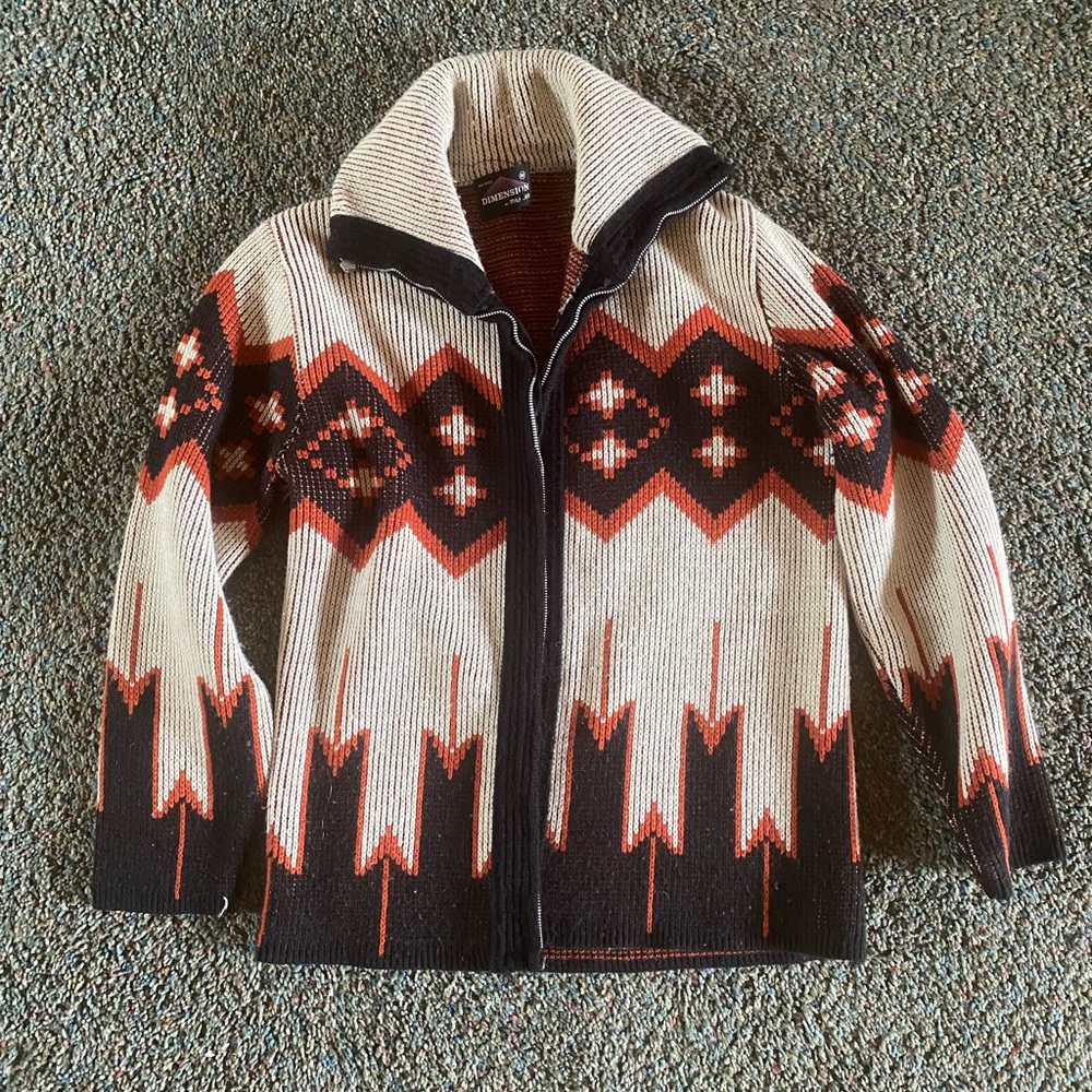 Vintage Boho unique jacket